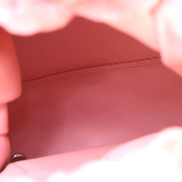 The Row Double Circle Bag Mink Small Pink - Picture 5 of 6